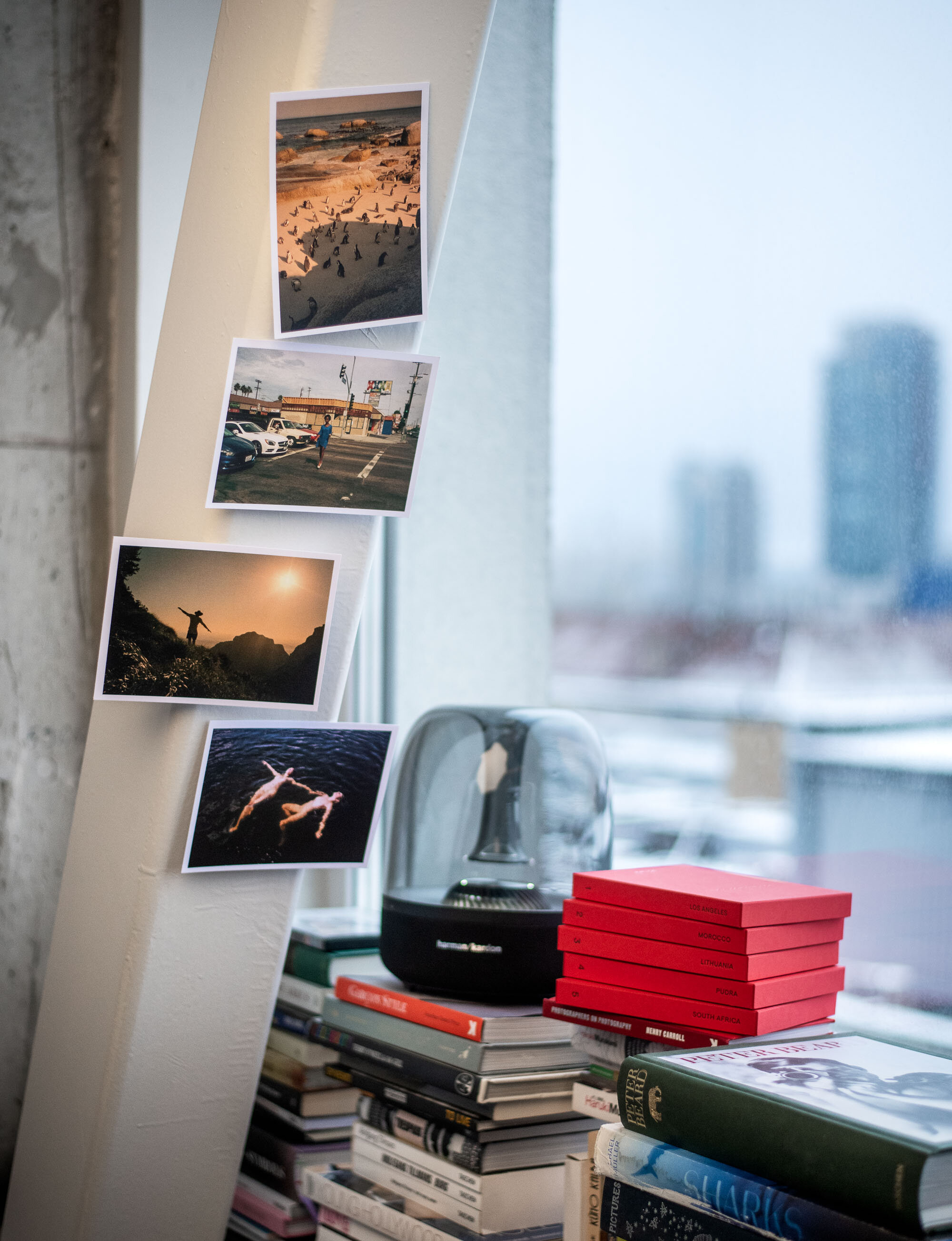 Los Angeles, Point and Shoot stories, Limited edition postcard box set