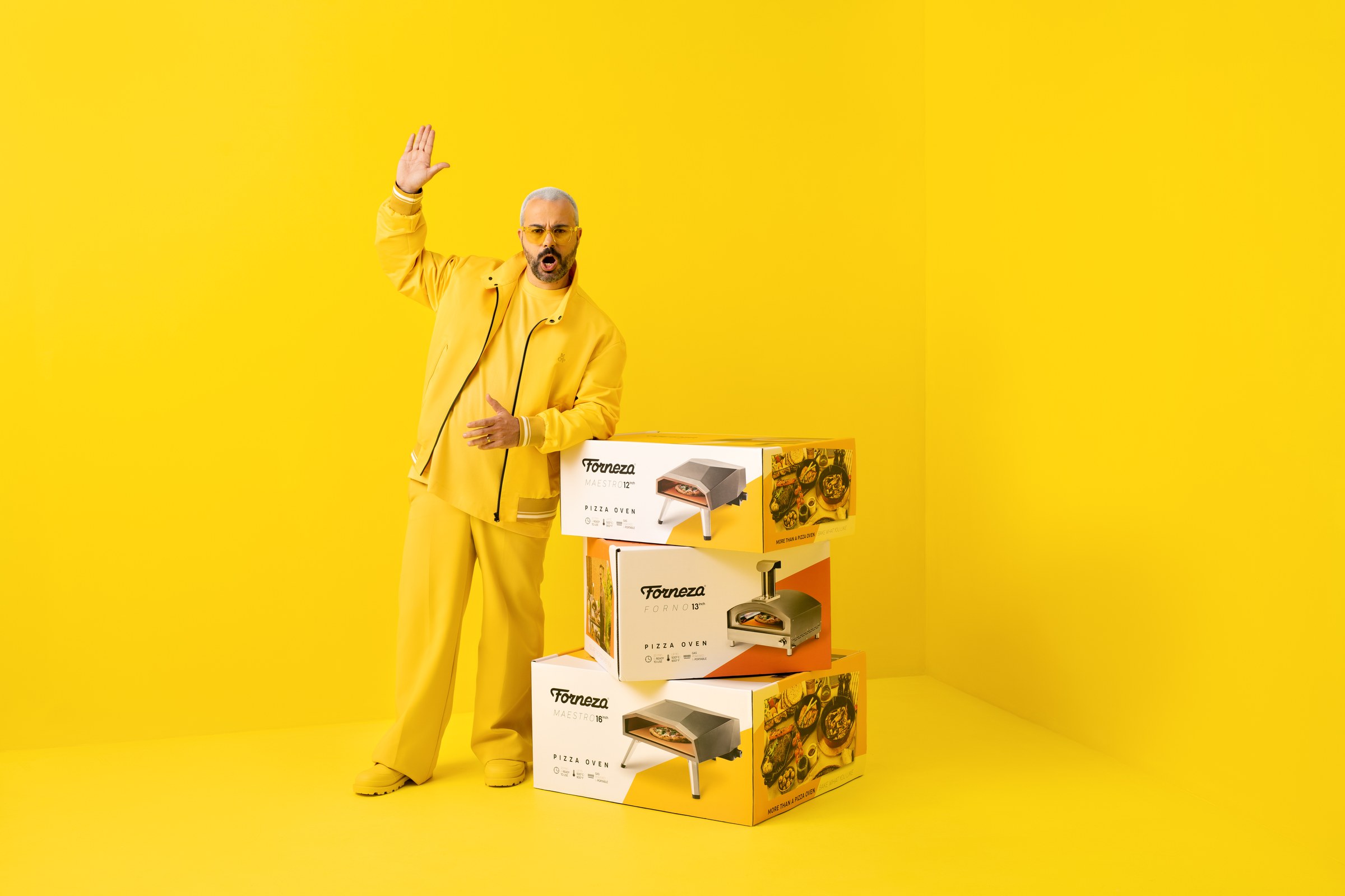 Forneza campaign by Dainius Sciuka — chef Gian Luca Demarco