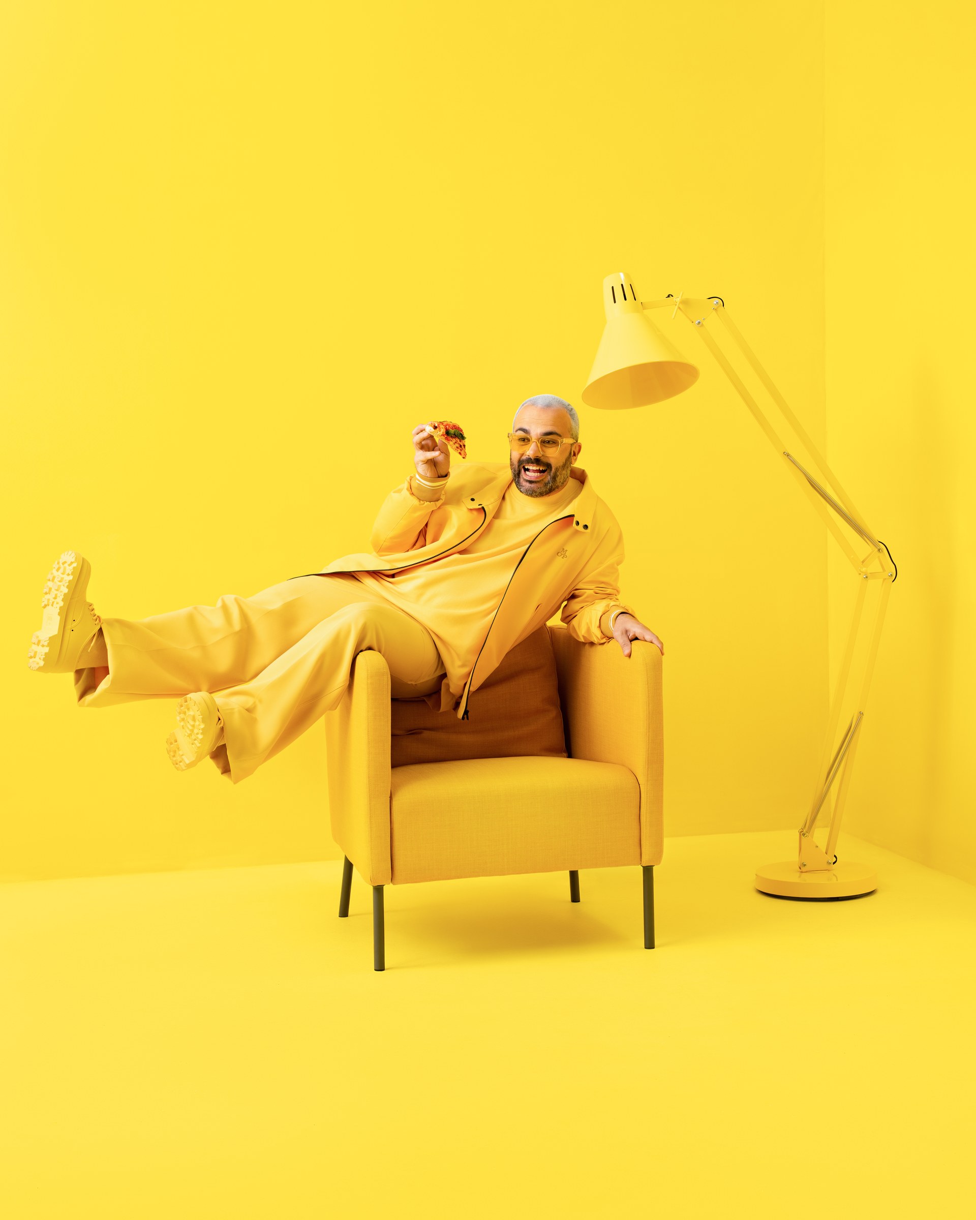 Forneza campaign by Dainius Sciuka — chef Gian Luca Demarco