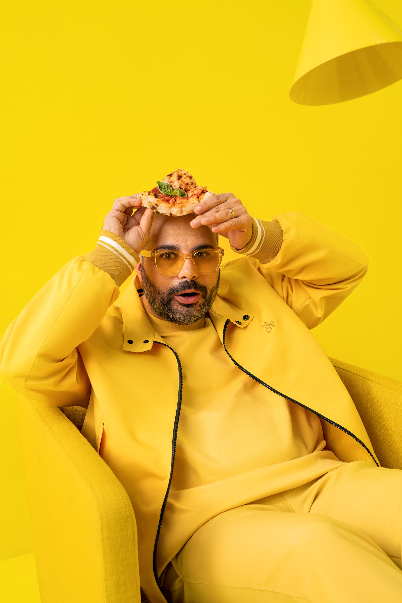 Forneza campaign by Dainius Sciuka — chef Gian Luca Demarco