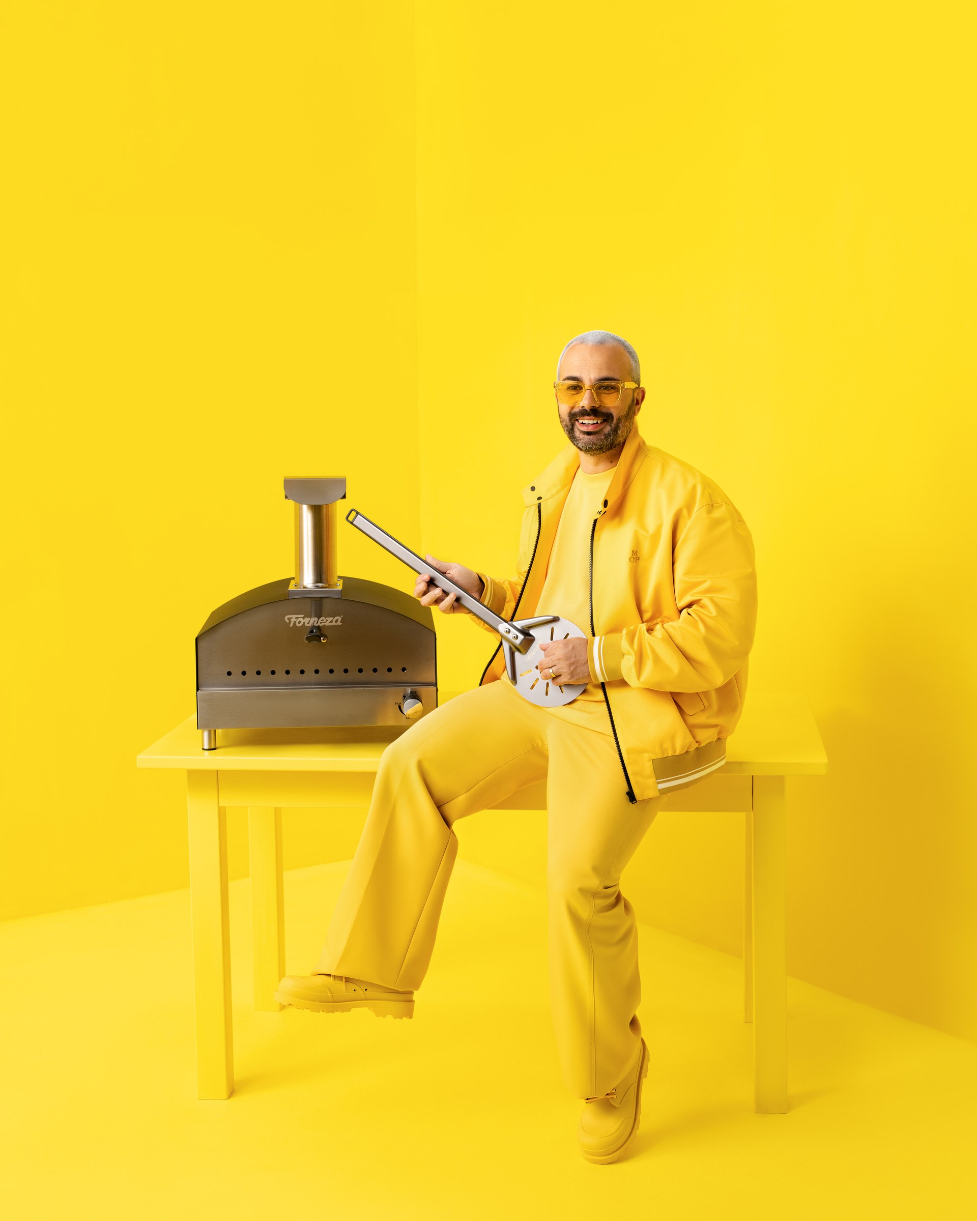 Forneza campaign by Dainius Sciuka — chef Gian Luca Demarco