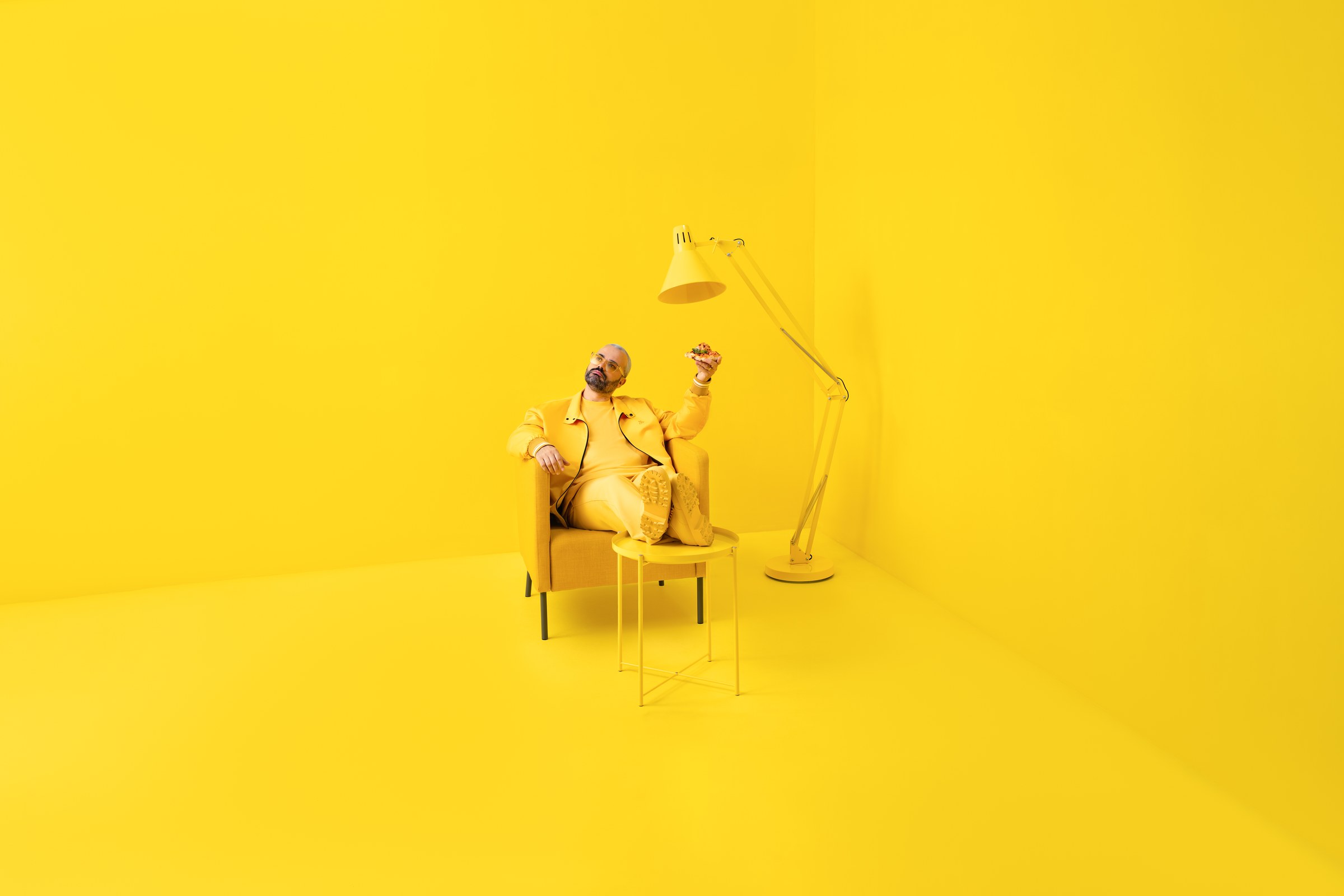 Forneza campaign by Dainius Sciuka — chef Gian Luca Demarco