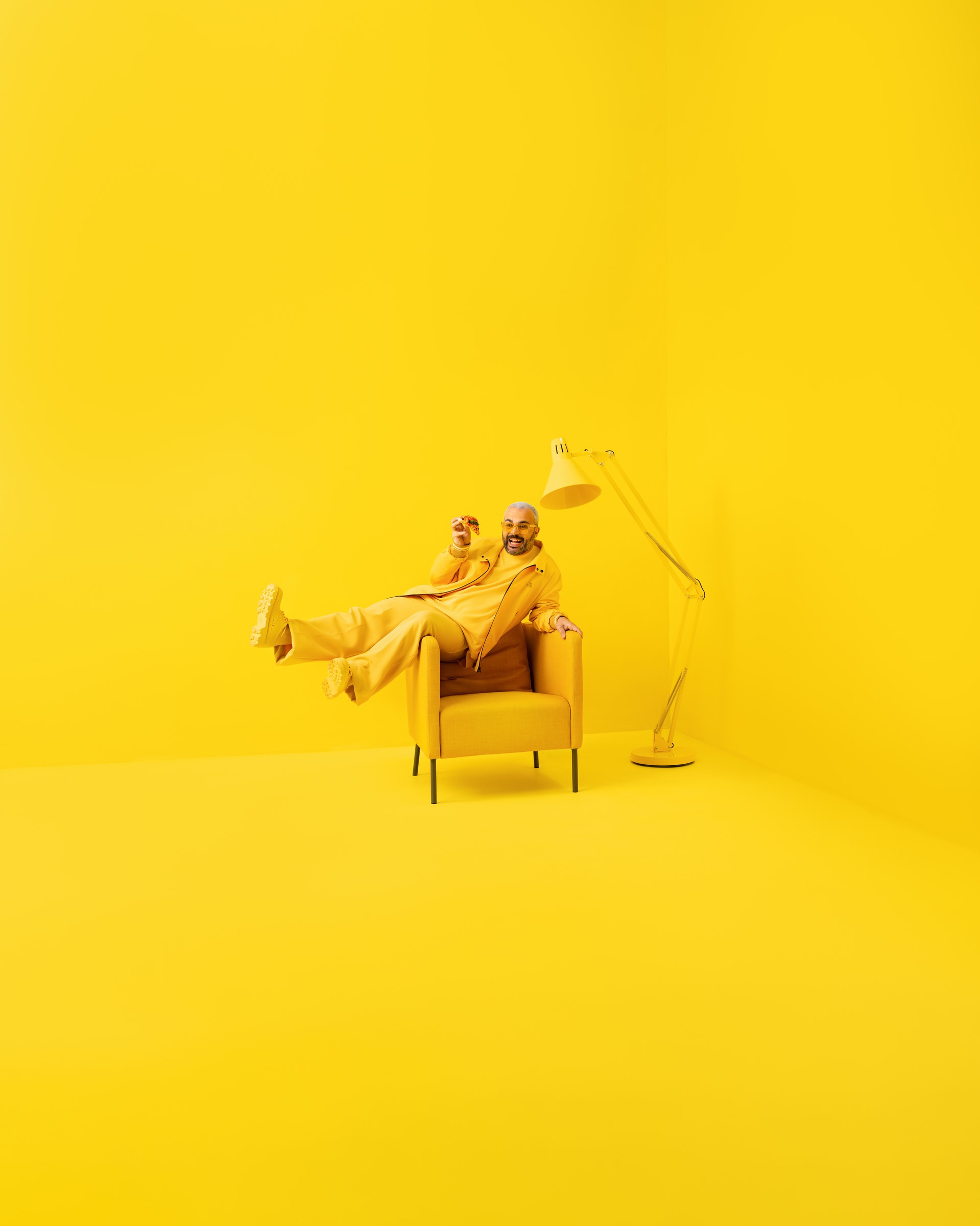 Forneza campaign by Dainius Sciuka — chef Gian Luca Demarco