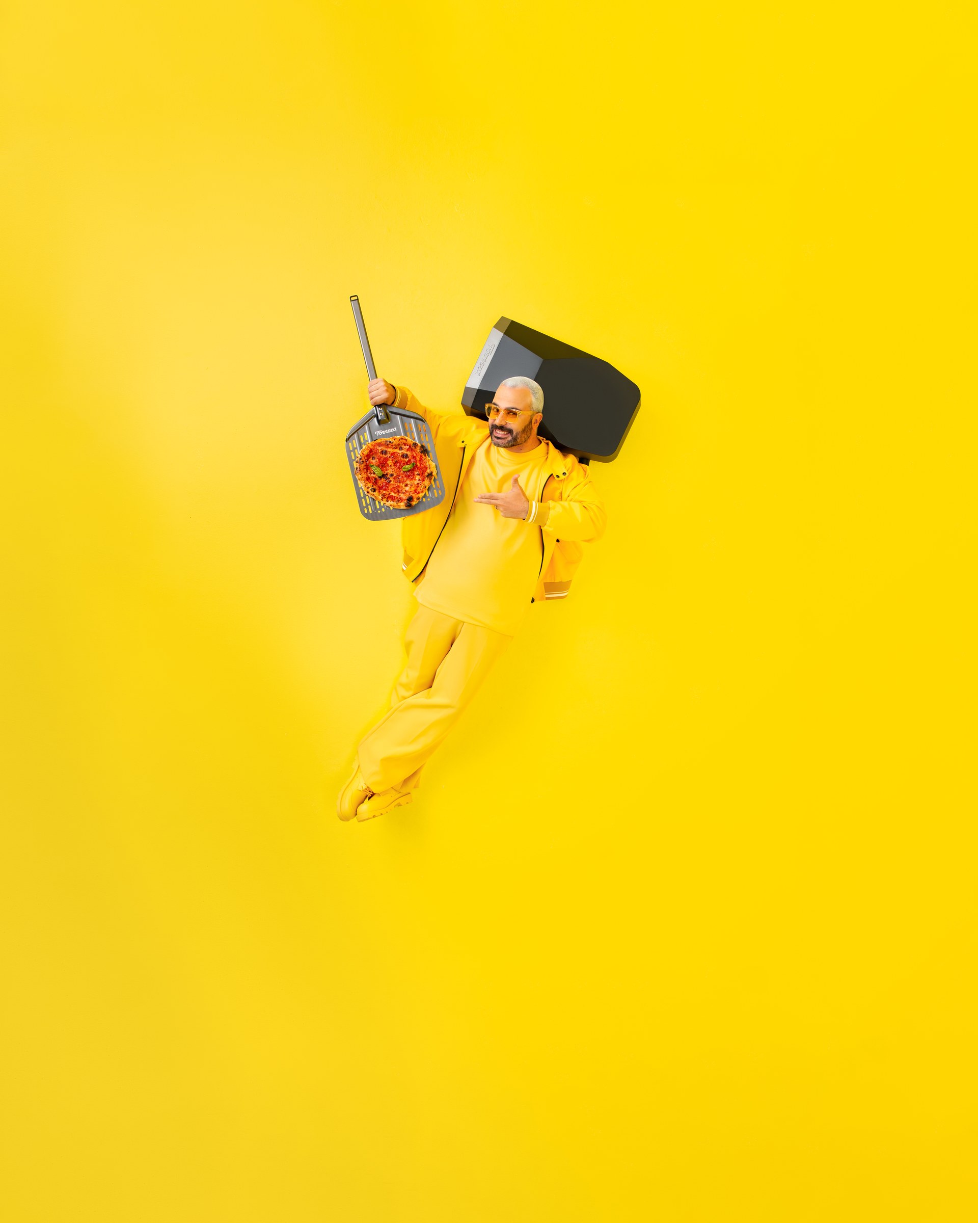 Forneza campaign by Dainius Sciuka — chef Gian Luca Demarco