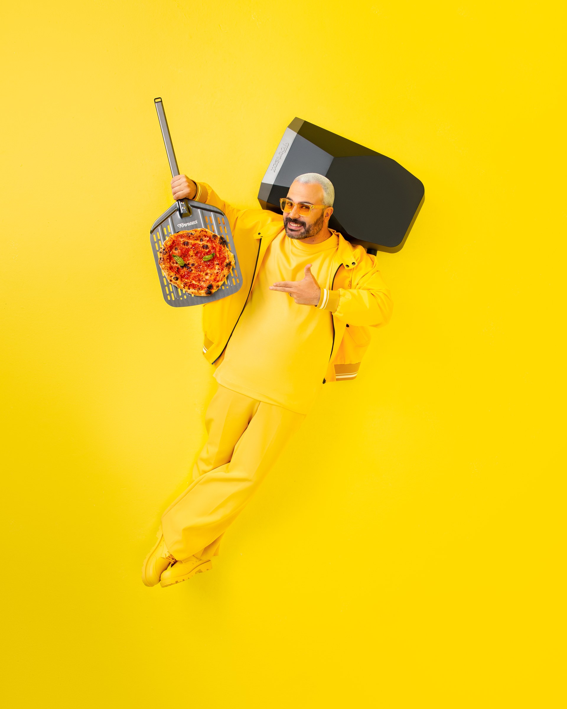 Forneza campaign by Dainius Sciuka — chef Gian Luca Demarco