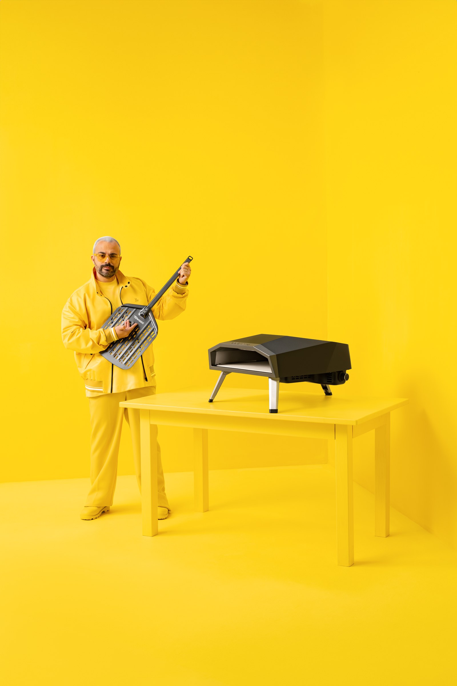 Forneza campaign by Dainius Sciuka — chef Gian Luca Demarco