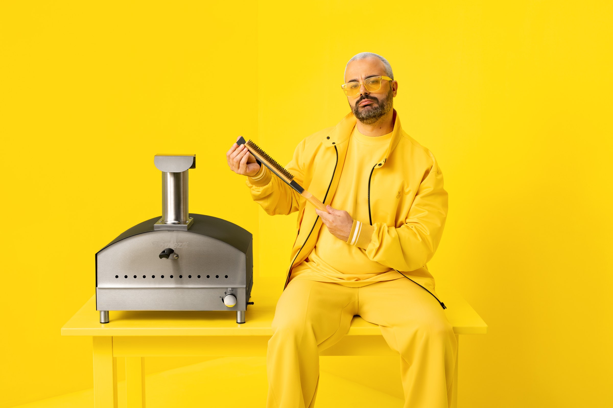 Forneza campaign by Dainius Sciuka — chef Gian Luca Demarco