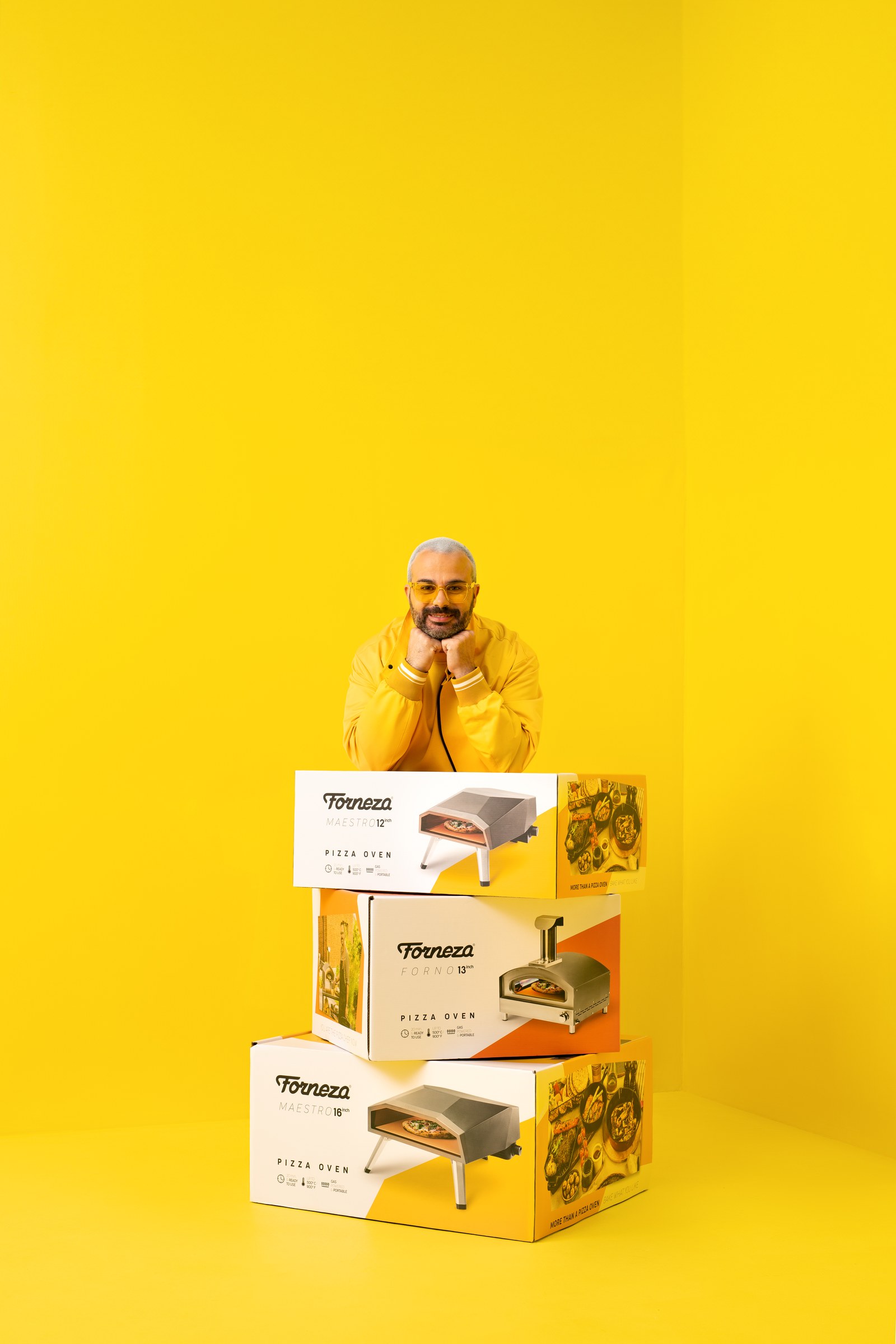 Forneza campaign by Dainius Sciuka — chef Gian Luca Demarco