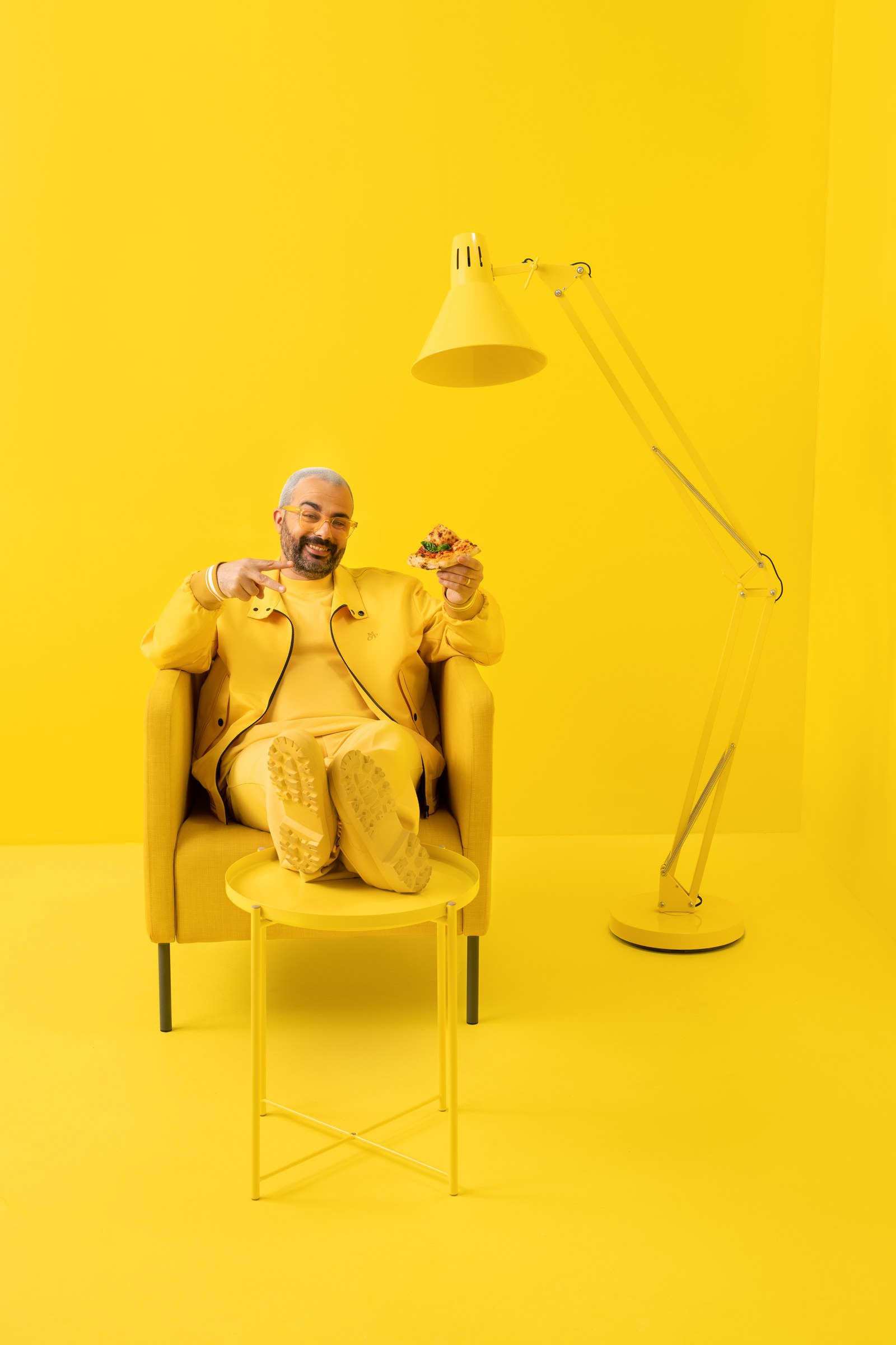 Forneza campaign by Dainius Sciuka — chef Gian Luca Demarco
