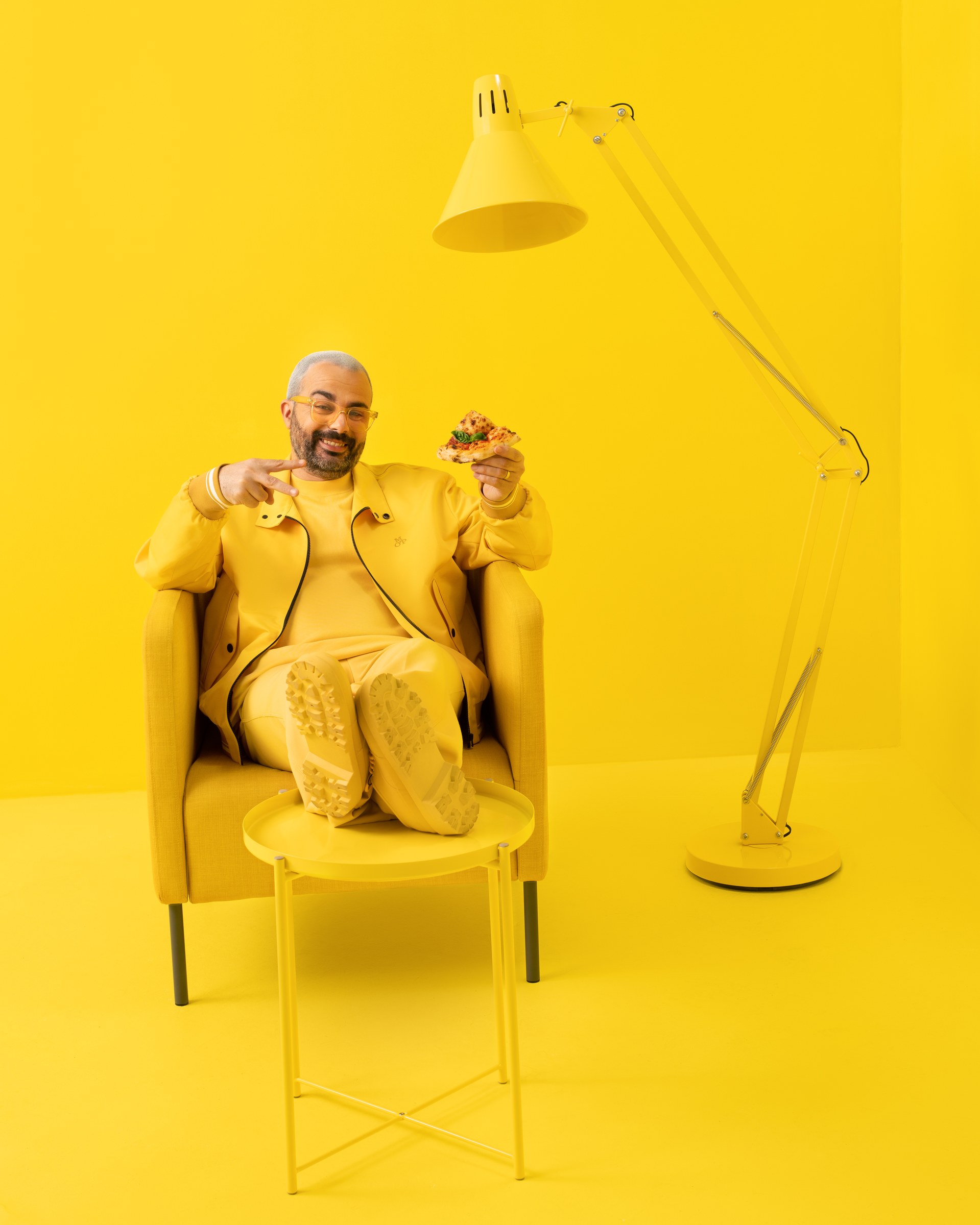 Forneza campaign by Dainius Sciuka — chef Gian Luca Demarco