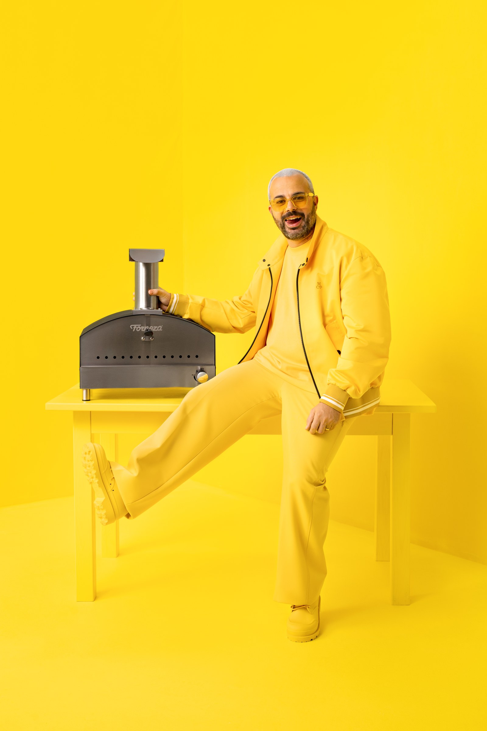 Forneza campaign by Dainius Sciuka — chef Gian Luca Demarco