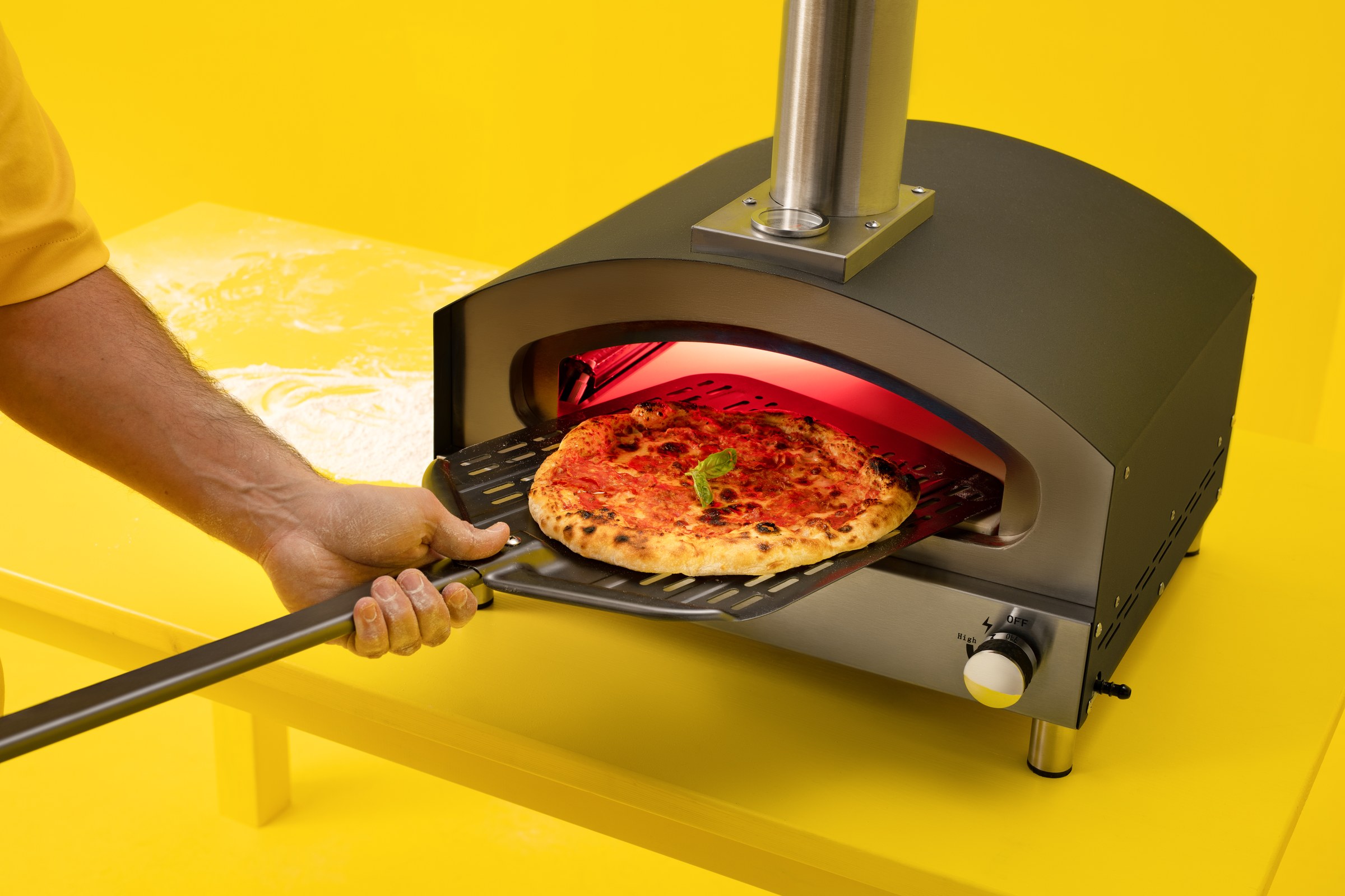 Forneza campaign by Dainius Sciuka — chef Gian Luca Demarco