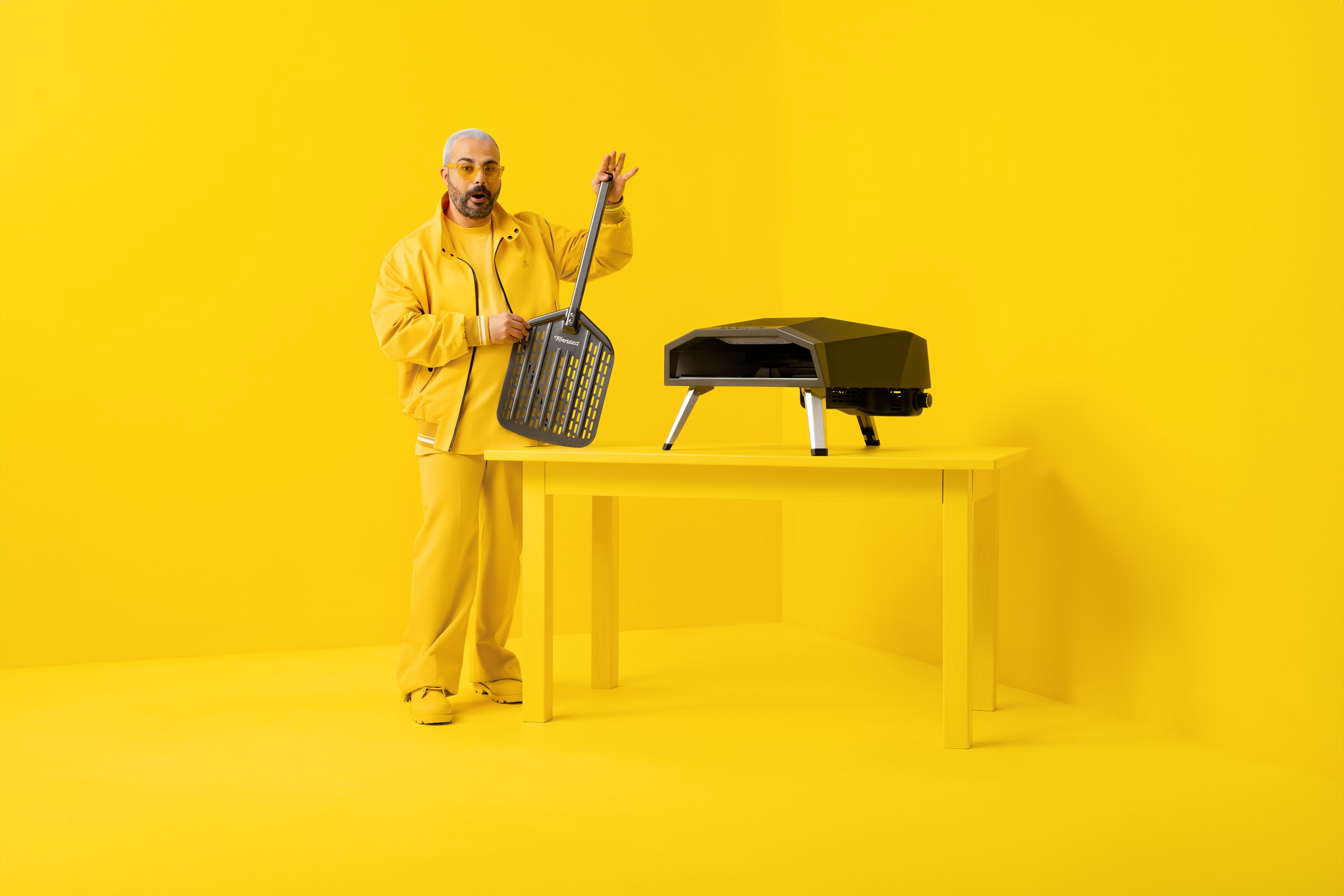 Forneza campaign by Dainius Sciuka — chef Gian Luca Demarco